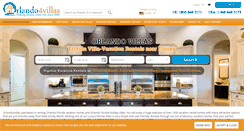Desktop Screenshot of orlando4villas.com