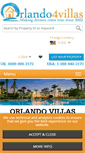 Mobile Screenshot of orlando4villas.com